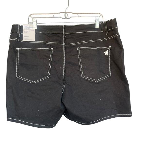 VIP Jeans Shorts Womens 21/22 Cargo Pockets Sculpting Stretch Summer Casual - Picture 2 of 10